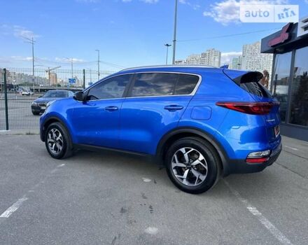 Синий Киа Sportage, объемом двигателя 1.59 л и пробегом 40 тыс. км за 18950 $, фото 16 на Automoto.ua