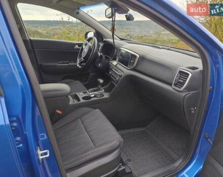 Синий Киа Sportage, объемом двигателя 1.59 л и пробегом 42 тыс. км за 21900 $, фото 2 на Automoto.ua