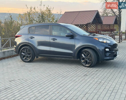Киа Sportage 2021 в Тернополе на Automoto.ua Синий Киа Sportage, объемом двигателя 2.36 л и пробегом 92 тыс. км за 24300 $, фото 4 на Automoto.ua