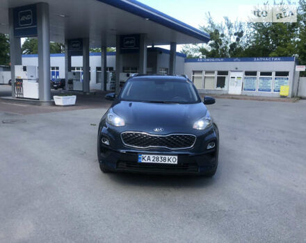 Синий Киа Sportage, объемом двигателя 1.6 л и пробегом 76 тыс. км за 18770 $, фото 21 на Automoto.ua