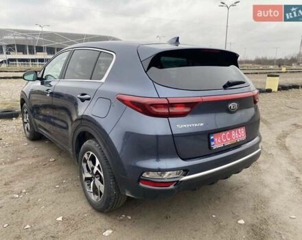 Киа Sportage 2021 в Львове на Automoto.ua Синий Киа Sportage, объемом двигателя 2.4 л и пробегом 60 тыс. км за 19200 $, фото 3 на Automoto.ua
