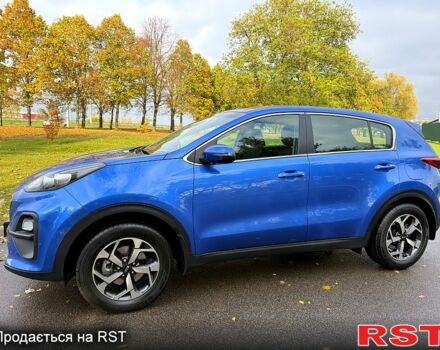 Киа Sportage 2021 в Киеве на Automoto.ua Синий Киа Sportage, объемом двигателя 1.6 л и пробегом 20 тыс. км за 17000 $, фото 5 на Automoto.ua