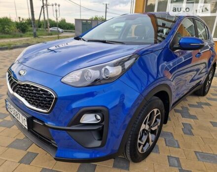 Синий Киа Sportage, объемом двигателя 1.6 л и пробегом 2 тыс. км за 21500 $, фото 28 на Automoto.ua