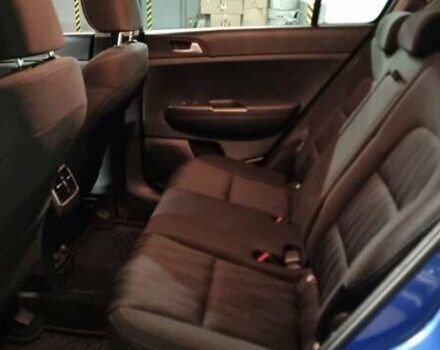 Киа Sportage 2021 в Одессе на Automoto.ua Синий Киа Sportage, объемом двигателя 1.59 л и пробегом 60 тыс. км за 21000 $, фото 12 на Automoto.ua