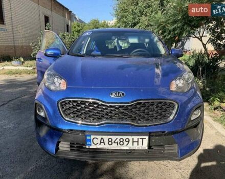 Киа Sportage 2021 в Смеле на Automoto.ua Синий Киа Sportage, объемом двигателя 1.59 л и пробегом 15 тыс. км за 20500 $, фото 4 на Automoto.ua
