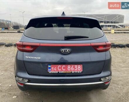 Киа Sportage 2021 в Львове на Automoto.ua Синий Киа Sportage, объемом двигателя 2.4 л и пробегом 60 тыс. км за 19200 $, фото 4 на Automoto.ua