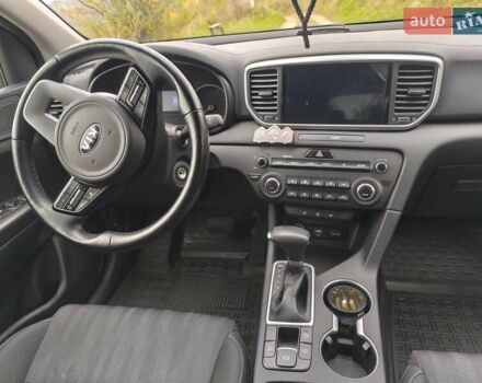Синий Киа Sportage, объемом двигателя 1.59 л и пробегом 42 тыс. км за 21900 $, фото 9 на Automoto.ua
