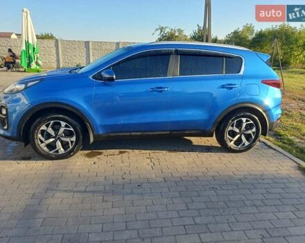 Киа Sportage 2021 в Новой Водолаге на Automoto.ua Синий Киа Sportage, объемом двигателя 1.59 л и пробегом 144 тыс. км за 16999 $, фото 4 на Automoto.ua
