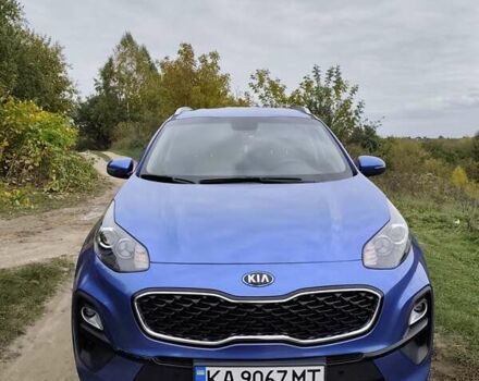 Синий Киа Sportage, объемом двигателя 1.59 л и пробегом 42 тыс. км за 21900 $, фото 1 на Automoto.ua