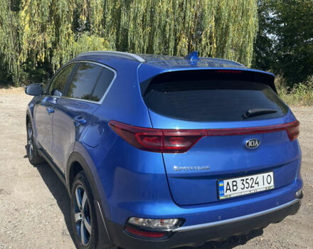 Синий Киа Sportage, объемом двигателя 1.59 л и пробегом 90 тыс. км за 19500 $, фото 7 на Automoto.ua