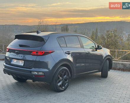 Киа Sportage 2021 в Тернополе на Automoto.ua Синий Киа Sportage, объемом двигателя 2.36 л и пробегом 92 тыс. км за 24300 $, фото 7 на Automoto.ua