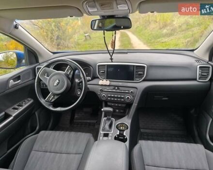 Синий Киа Sportage, объемом двигателя 1.59 л и пробегом 42 тыс. км за 21900 $, фото 8 на Automoto.ua