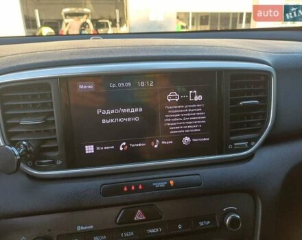 Киа Sportage 2021 в Новой Водолаге на Automoto.ua Синий Киа Sportage, объемом двигателя 1.59 л и пробегом 144 тыс. км за 16999 $, фото 13 на Automoto.ua