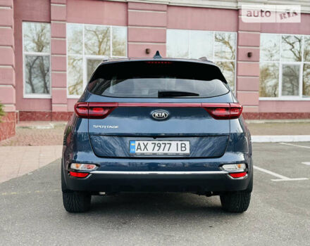 Синій Кіа Sportage, об'ємом двигуна 1.59 л та пробігом 30 тис. км за 20000 $, фото 7 на Automoto.ua