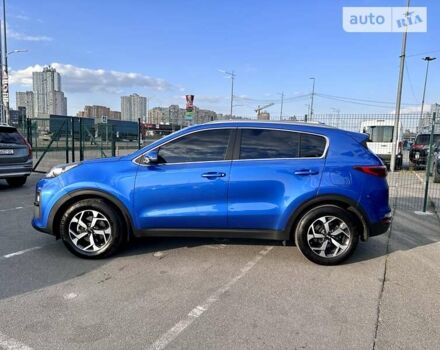 Синий Киа Sportage, объемом двигателя 1.59 л и пробегом 40 тыс. км за 18950 $, фото 6 на Automoto.ua