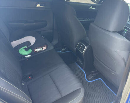 Синий Киа Sportage, объемом двигателя 1.59 л и пробегом 90 тыс. км за 19500 $, фото 11 на Automoto.ua