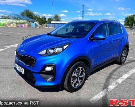 Синій Кіа Sportage, об'ємом двигуна 1.6 л та пробігом 21 тис. км за 21900 $, фото 1 на Automoto.ua