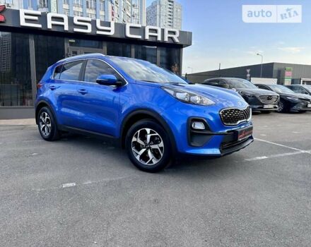 Синий Киа Sportage, объемом двигателя 1.59 л и пробегом 40 тыс. км за 18950 $, фото 3 на Automoto.ua