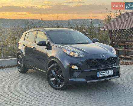 Киа Sportage 2021 в Тернополе на Automoto.ua Синий Киа Sportage, объемом двигателя 2.36 л и пробегом 92 тыс. км за 24300 $, фото 1 на Automoto.ua