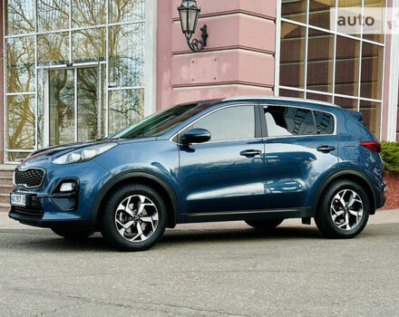 Синий Киа Sportage, объемом двигателя 1.59 л и пробегом 30 тыс. км за 20000 $, фото 3 на Automoto.ua