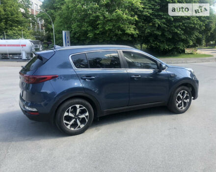 Синий Киа Sportage, объемом двигателя 1.6 л и пробегом 76 тыс. км за 18770 $, фото 23 на Automoto.ua