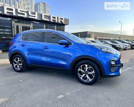 Синий Киа Sportage, объемом двигателя 1.59 л и пробегом 40 тыс. км за 18950 $, фото 5 на Automoto.ua