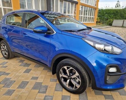 Синий Киа Sportage, объемом двигателя 1.6 л и пробегом 2 тыс. км за 21500 $, фото 20 на Automoto.ua