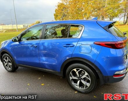 Киа Sportage 2021 в Киеве на Automoto.ua Синий Киа Sportage, объемом двигателя 1.6 л и пробегом 20 тыс. км за 17000 $, фото 3 на Automoto.ua