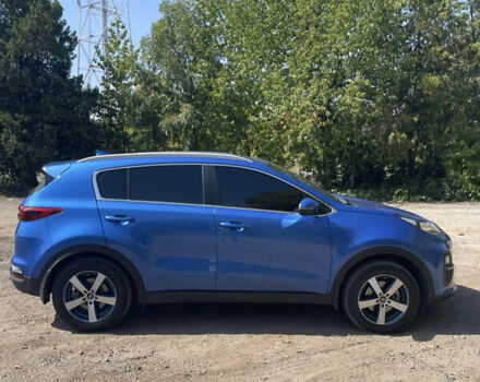 Синий Киа Sportage, объемом двигателя 1.59 л и пробегом 90 тыс. км за 19500 $, фото 4 на Automoto.ua