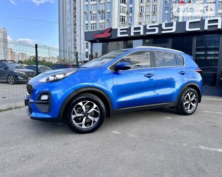 Синий Киа Sportage, объемом двигателя 1.59 л и пробегом 40 тыс. км за 18950 $, фото 20 на Automoto.ua