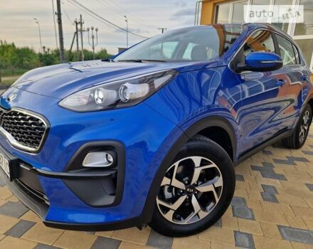 Синій Кіа Sportage, об'ємом двигуна 1.6 л та пробігом 2 тис. км за 21500 $, фото 5 на Automoto.ua