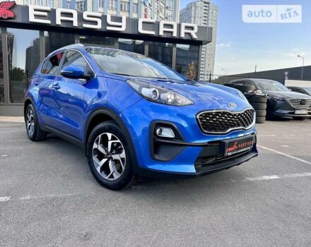 Синий Киа Sportage, объемом двигателя 1.59 л и пробегом 40 тыс. км за 18950 $, фото 2 на Automoto.ua