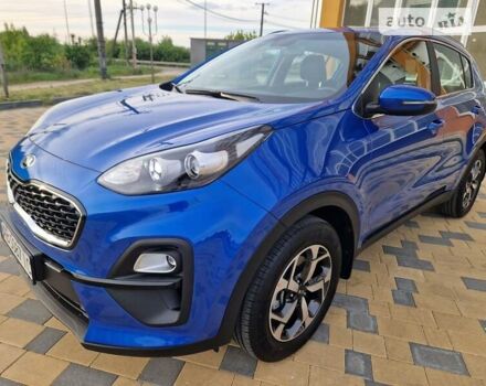 Синий Киа Sportage, объемом двигателя 1.6 л и пробегом 2 тыс. км за 21500 $, фото 6 на Automoto.ua