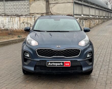 Синий Киа Sportage, объемом двигателя 1.6 л и пробегом 45 тыс. км за 20990 $, фото 1 на Automoto.ua