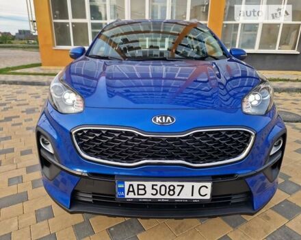 Синій Кіа Sportage, об'ємом двигуна 1.6 л та пробігом 2 тис. км за 21500 $, фото 24 на Automoto.ua