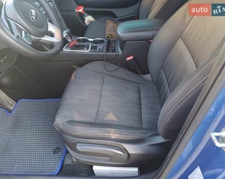 Киа Sportage 2021 в Новой Водолаге на Automoto.ua Синий Киа Sportage, объемом двигателя 1.59 л и пробегом 144 тыс. км за 16999 $, фото 12 на Automoto.ua