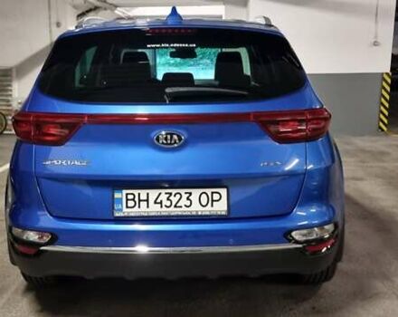 Киа Sportage 2021 в Одессе на Automoto.ua Синий Киа Sportage, объемом двигателя 1.59 л и пробегом 60 тыс. км за 21000 $, фото 1 на Automoto.ua