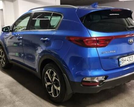 Киа Sportage 2021 в Одессе на Automoto.ua Синий Киа Sportage, объемом двигателя 1.59 л и пробегом 60 тыс. км за 21000 $, фото 10 на Automoto.ua