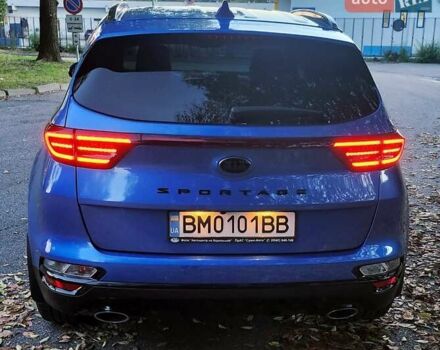 Киа Sportage 2021 в Сумах на Automoto.ua Синий Киа Sportage, объемом двигателя 1.59 л и пробегом 61 тыс. км за 22000 $, фото 18 на Automoto.ua