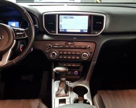 Киа Sportage 2021 в Одессе на Automoto.ua Синий Киа Sportage, объемом двигателя 1.59 л и пробегом 60 тыс. км за 21000 $, фото 2 на Automoto.ua