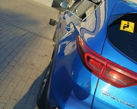 Киа Sportage 2021 в Новой Водолаге на Automoto.ua Синий Киа Sportage, объемом двигателя 1.59 л и пробегом 144 тыс. км за 16999 $, фото 16 на Automoto.ua