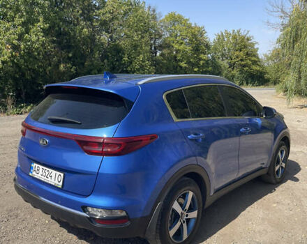 Синий Киа Sportage, объемом двигателя 1.59 л и пробегом 90 тыс. км за 19500 $, фото 5 на Automoto.ua