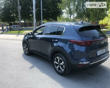 Синий Киа Sportage, объемом двигателя 1.6 л и пробегом 76 тыс. км за 18770 $, фото 25 на Automoto.ua