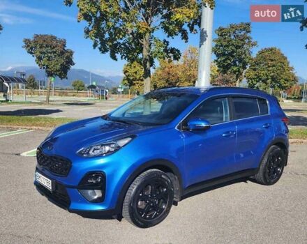 Киа Sportage 2021 в Сумах на Automoto.ua Синий Киа Sportage, объемом двигателя 1.59 л и пробегом 61 тыс. км за 22000 $, фото 11 на Automoto.ua