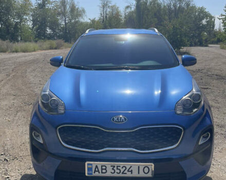 Синий Киа Sportage, объемом двигателя 1.59 л и пробегом 90 тыс. км за 19500 $, фото 2 на Automoto.ua