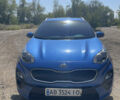 Синий Киа Sportage, объемом двигателя 1.59 л и пробегом 90 тыс. км за 19500 $, фото 2 на Automoto.ua