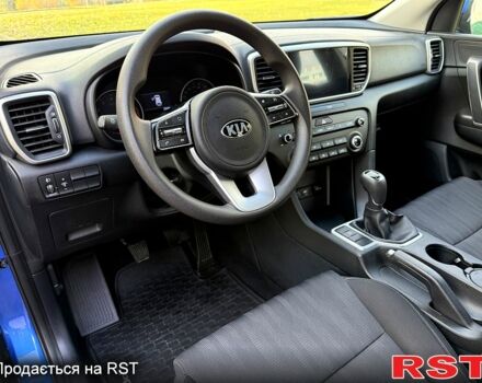 Киа Sportage 2021 в Киеве на Automoto.ua Синий Киа Sportage, объемом двигателя 1.6 л и пробегом 20 тыс. км за 17000 $, фото 8 на Automoto.ua