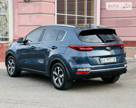 Синий Киа Sportage, объемом двигателя 1.59 л и пробегом 30 тыс. км за 20000 $, фото 9 на Automoto.ua