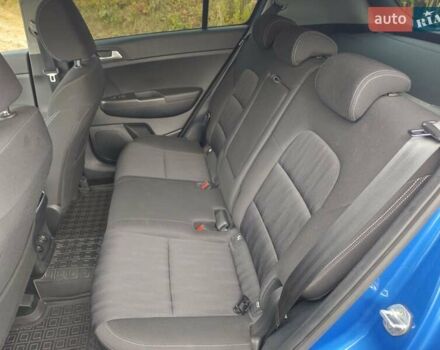 Синий Киа Sportage, объемом двигателя 1.59 л и пробегом 42 тыс. км за 21900 $, фото 19 на Automoto.ua