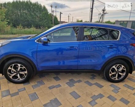 Синій Кіа Sportage, об'ємом двигуна 1.6 л та пробігом 2 тис. км за 21500 $, фото 9 на Automoto.ua